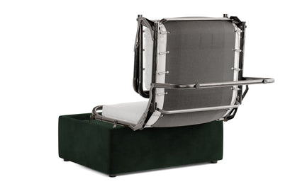 Jay-Be Footstool Bed with Wool-Topped Mattress