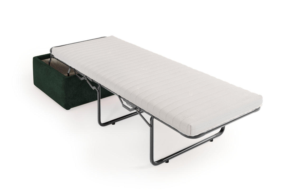Jay-Be Footstool Bed with Wool-Topped Mattress