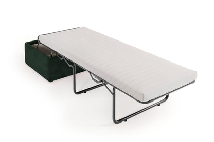 Jay-Be Footstool Bed with Wool-Topped Mattress
