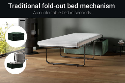 Jay-Be Footstool Bed with Wool-Topped Mattress