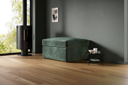Jay-Be Footstool Bed with Wool-Topped Mattress