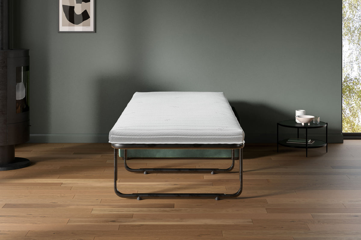 Jay-Be Footstool Bed with Wool-Topped Mattress