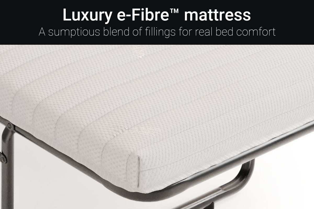 Jay-Be Footstool Bed with Wool-Topped Mattress