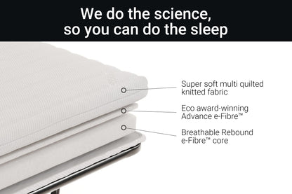 Jay-Be Footstool Bed with Wool-Topped Mattress