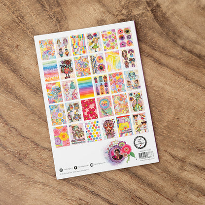Studio Light Art By Marlene Collage Paper April 2026 Bundle | Color-happy A5 & A4 Paper Pads