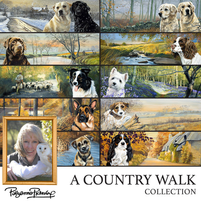 The Crafty Witches Pollyanna Pickering's A Country Walk  Digital Collection
