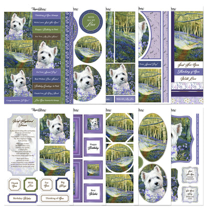 The Crafty Witches Pollyanna Pickering's A Country Walk  Digital Collection