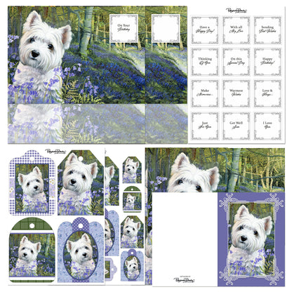 The Crafty Witches Pollyanna Pickering's A Country Walk  Digital Collection