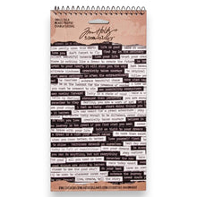 Tim Holtz Idea-ology Small Talk Stickers