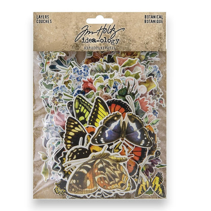 Tim Holtz Idea-ology Botanical Layers