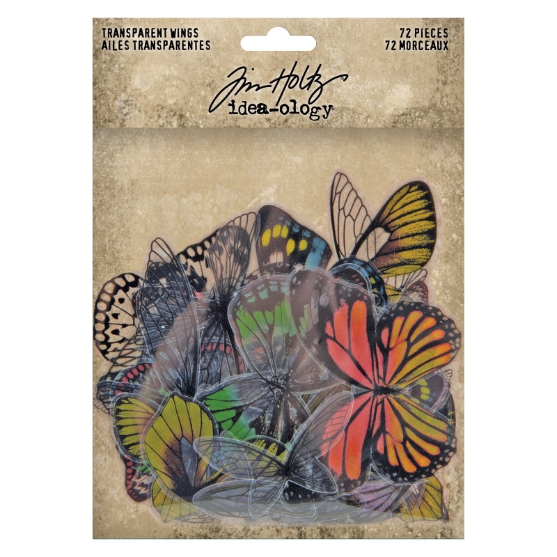 Tim Holtz Idea-ology Transparent Wings