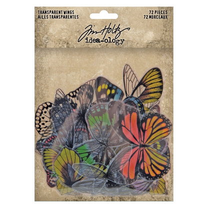 Tim Holtz Idea-ology Transparent Wings
