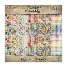 Tim Holtz Idea-ology Palette Papers: Multil Full Collection