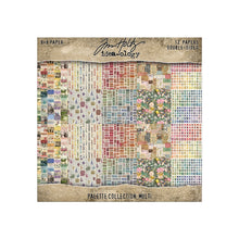 Tim Holtz Idea-ology Palette Papers 8"x8" Multi