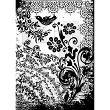 Tim Holtz Stampers Anonymous Components Stamp - Tattoo You