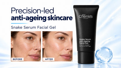 skinChemists Snake Serum Anti-Ageing Facial Gel 30ml