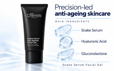 skinChemists Snake Serum Anti-Ageing Facial Gel 30ml