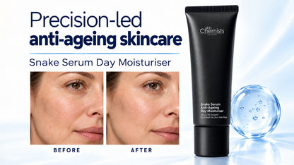 skinChemists Snake Serum Anti-Ageing Day Moisturiser 50ml