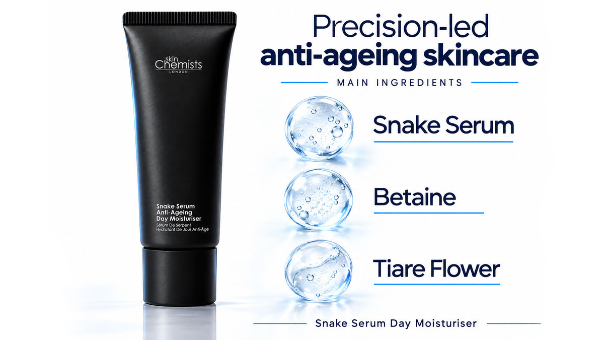skinChemists Snake Serum Anti-Ageing Day Moisturiser 50ml