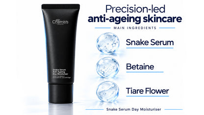 skinChemists Snake Serum Anti-Ageing Day Moisturiser 50ml