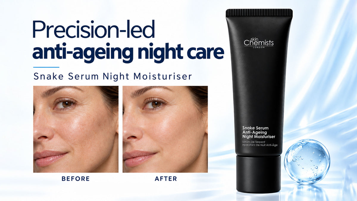 skinChemists Snake Serum Anti-Ageing Night Moisturiser 50ml