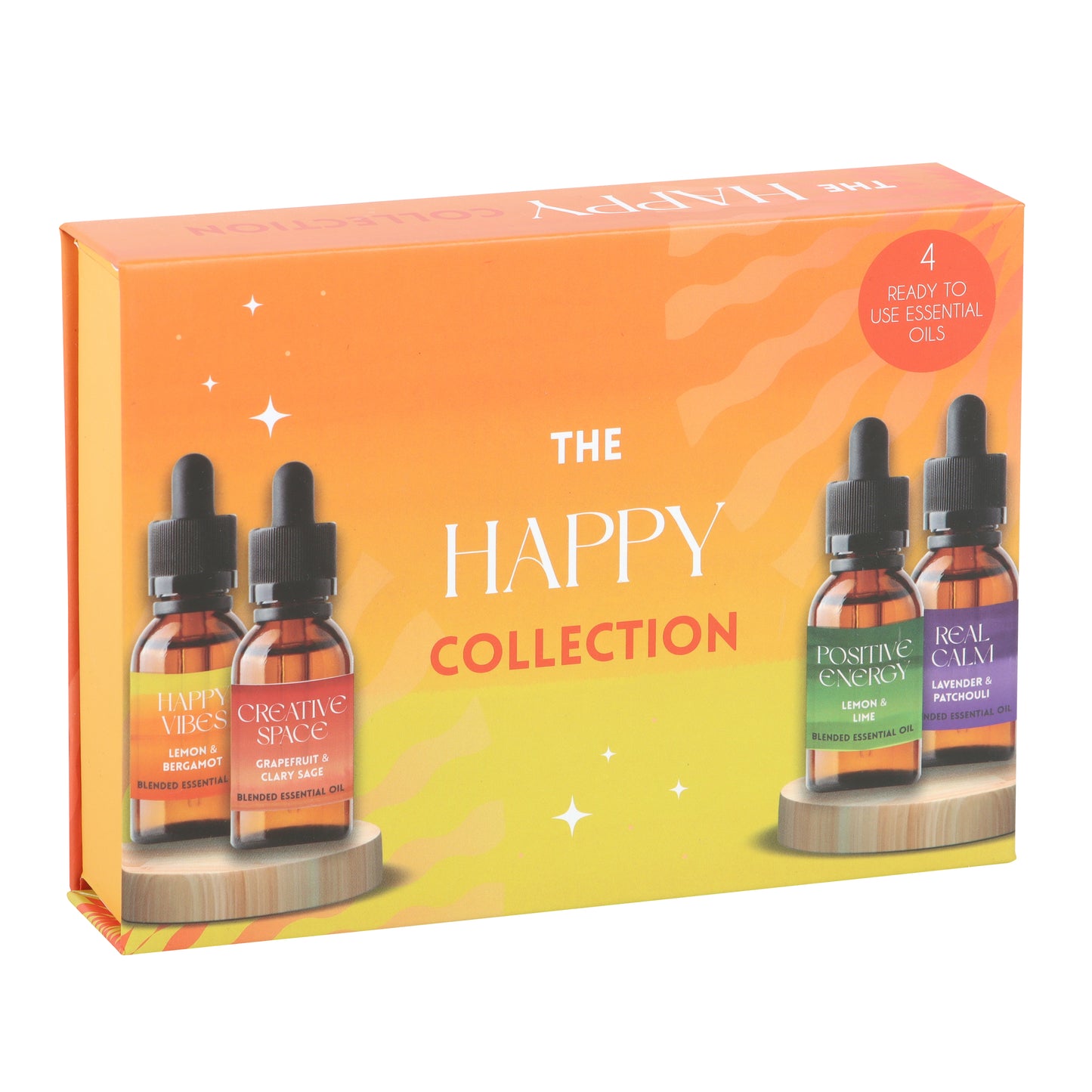 Something Different The Happy Collection Blended Essential Oil Set