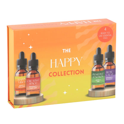 Something Different The Happy Collection Blended Essential Oil Set