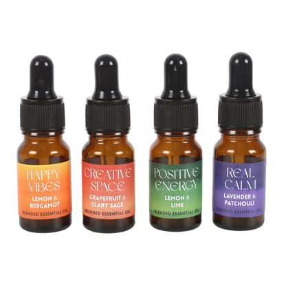 Something Different The Happy Collection Blended Essential Oil Set
