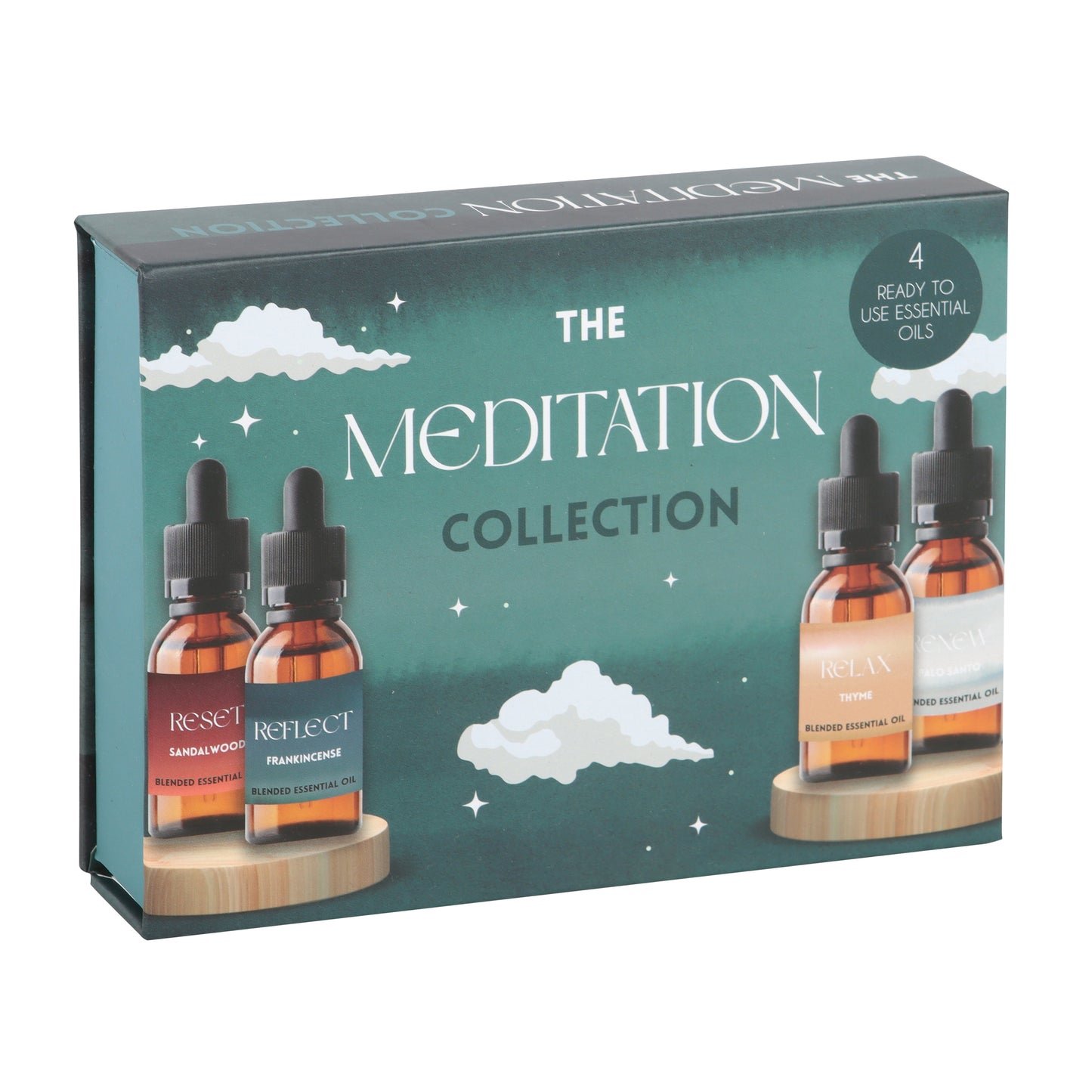 Something Different The Meditation Collection Blended Essential Oil Set