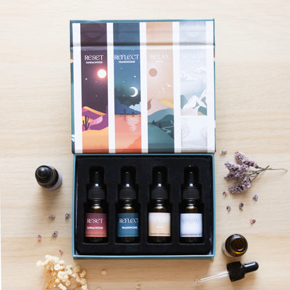 Something Different The Meditation Collection Blended Essential Oil Set