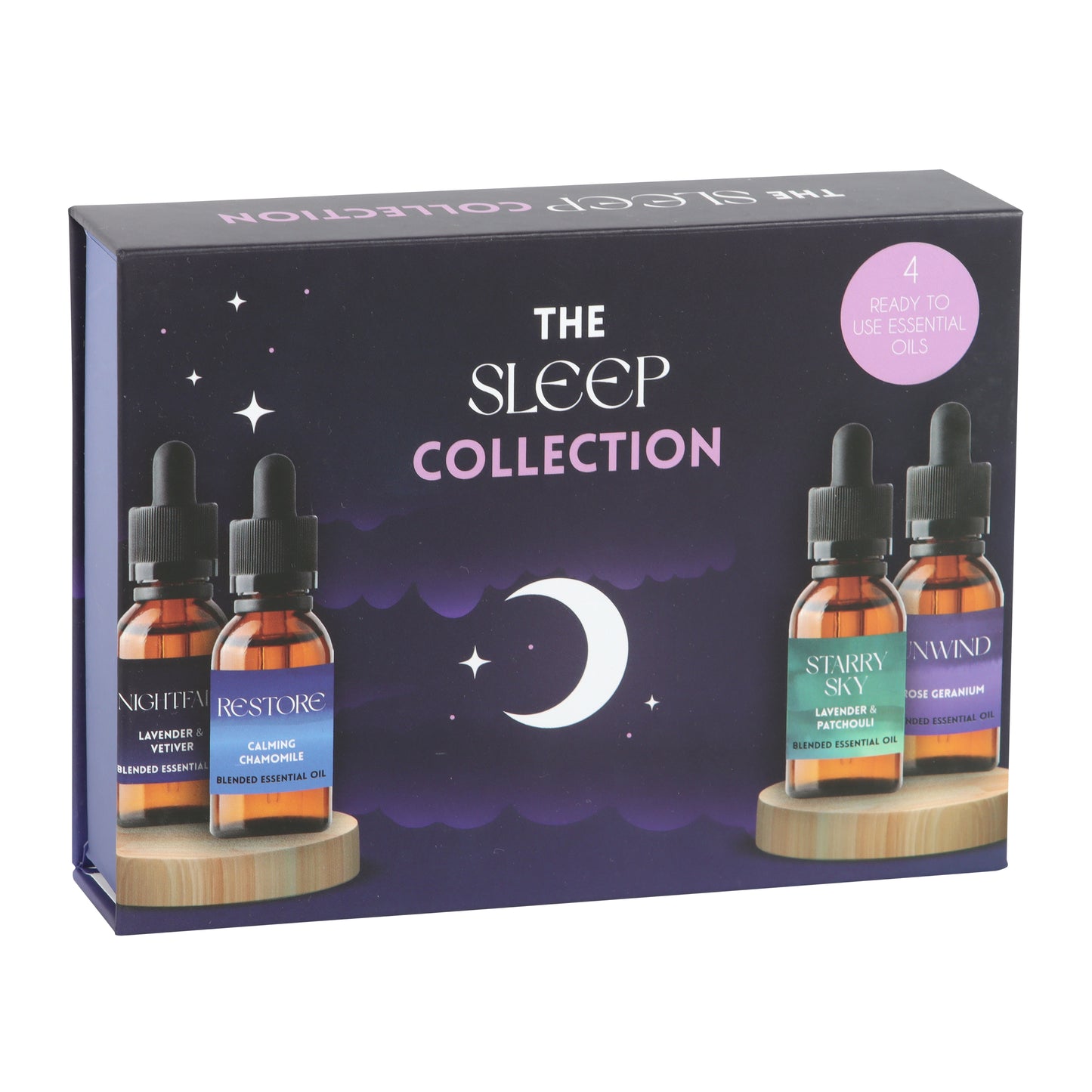 Something Different The Sleep Collection Blended Essential Oil Set