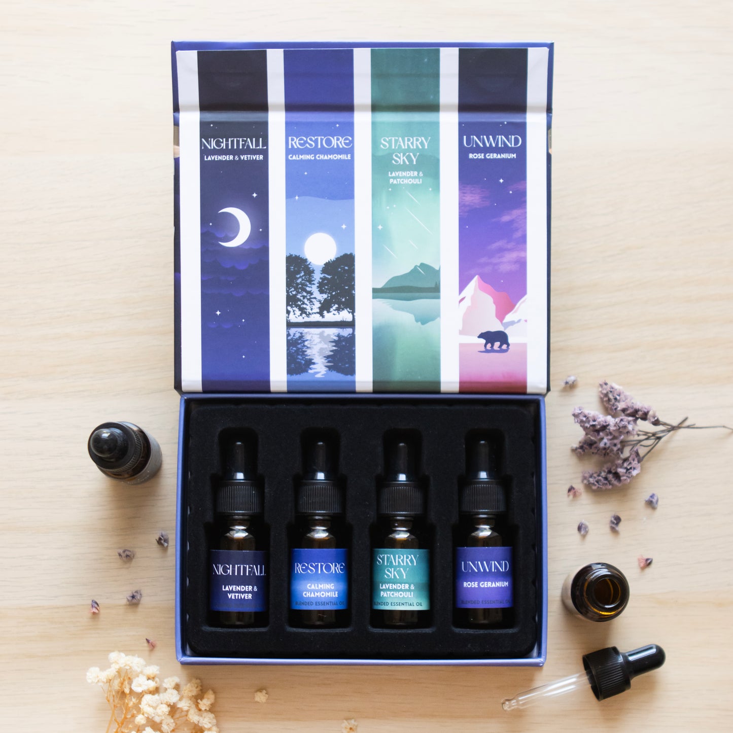 Something Different The Sleep Collection Blended Essential Oil Set