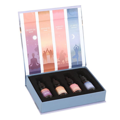 Something Different The Mindfulness Collection Blended Essential Oil Set