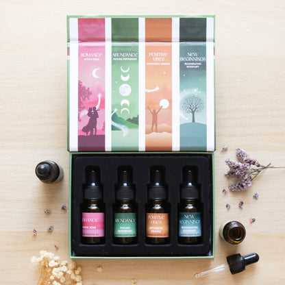 Something Different The Manifestation Collection Blended Essential Oil Set