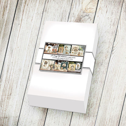 The Crafty Witches Ready Made Cards A Song for Autumn Digital Collection