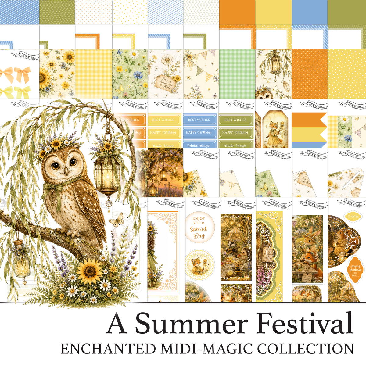 The Crafty Witches A Summer Festival Digital Collection