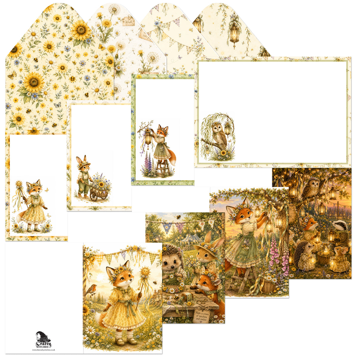 The Crafty Witches A Summer Festival Digital Collection