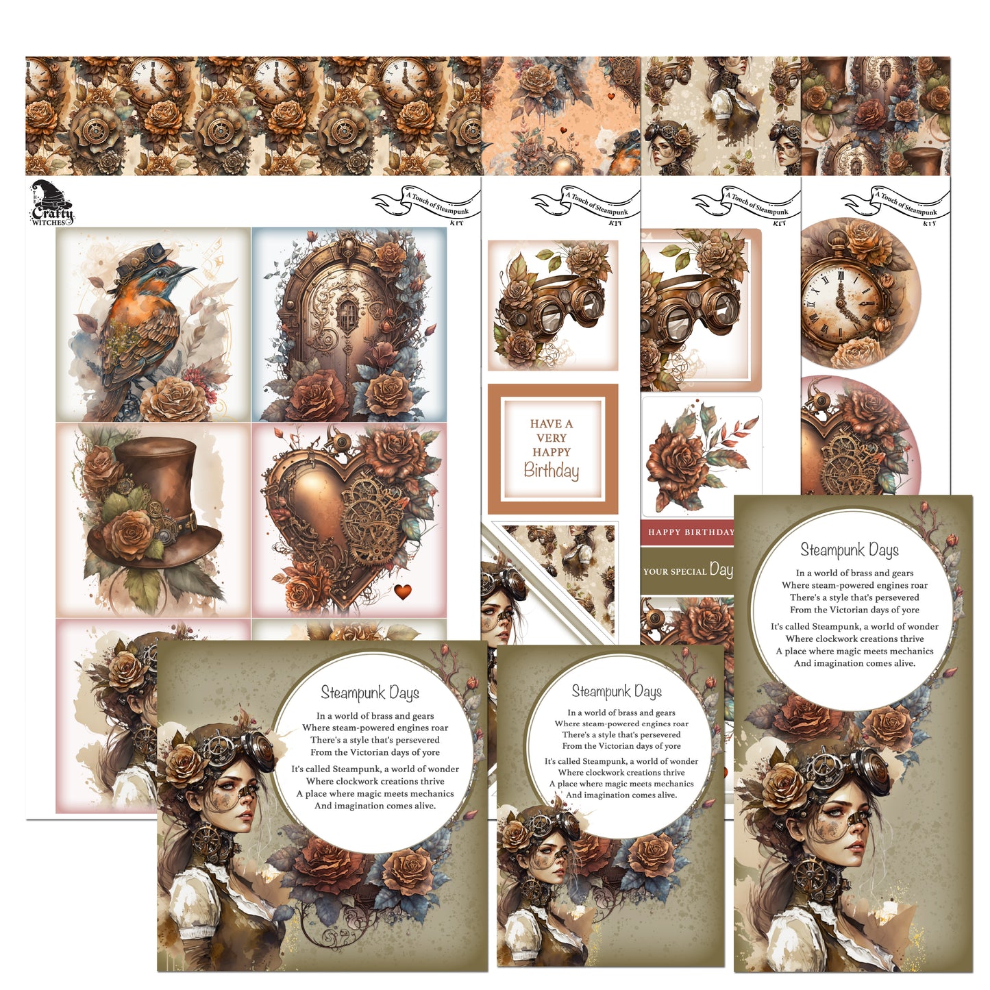 The Crafty Witches Book of Spells Vol IV Digital Collection