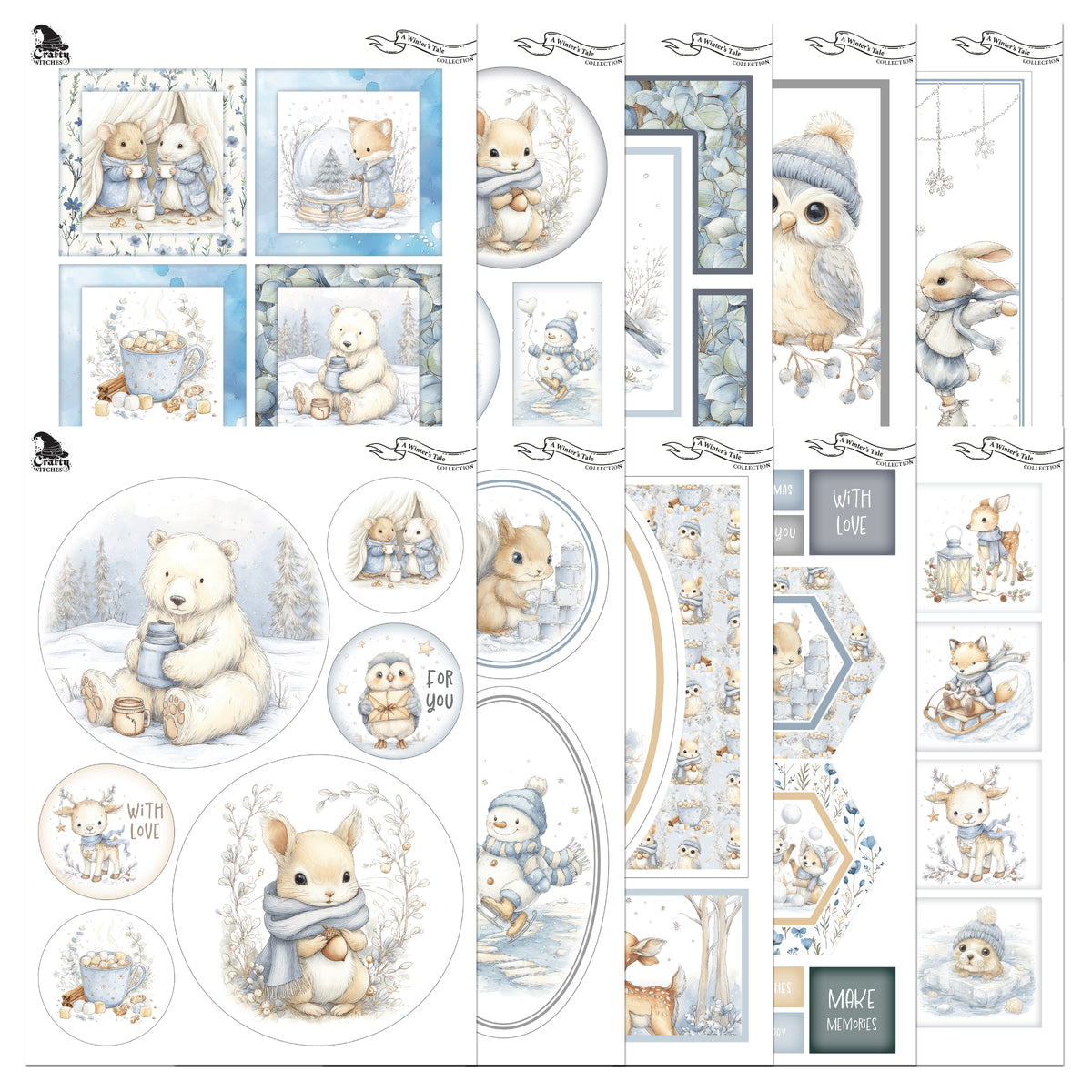 The Crafty Witches A Winter's Tale Digital Collection
