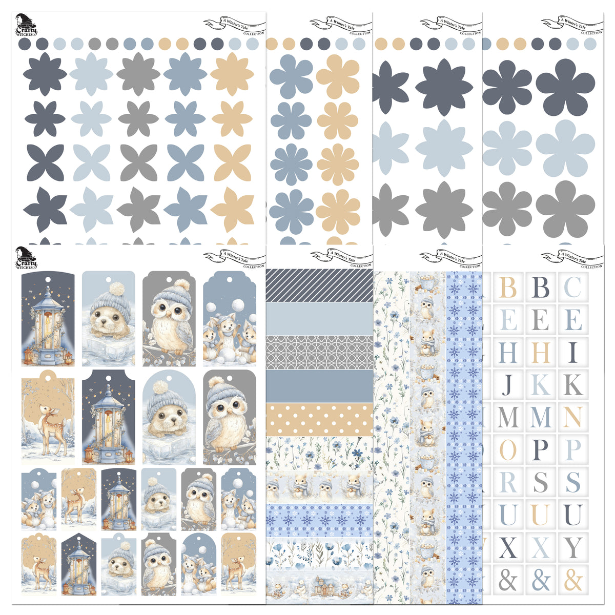 The Crafty Witches A Winter's Tale Digital Collection