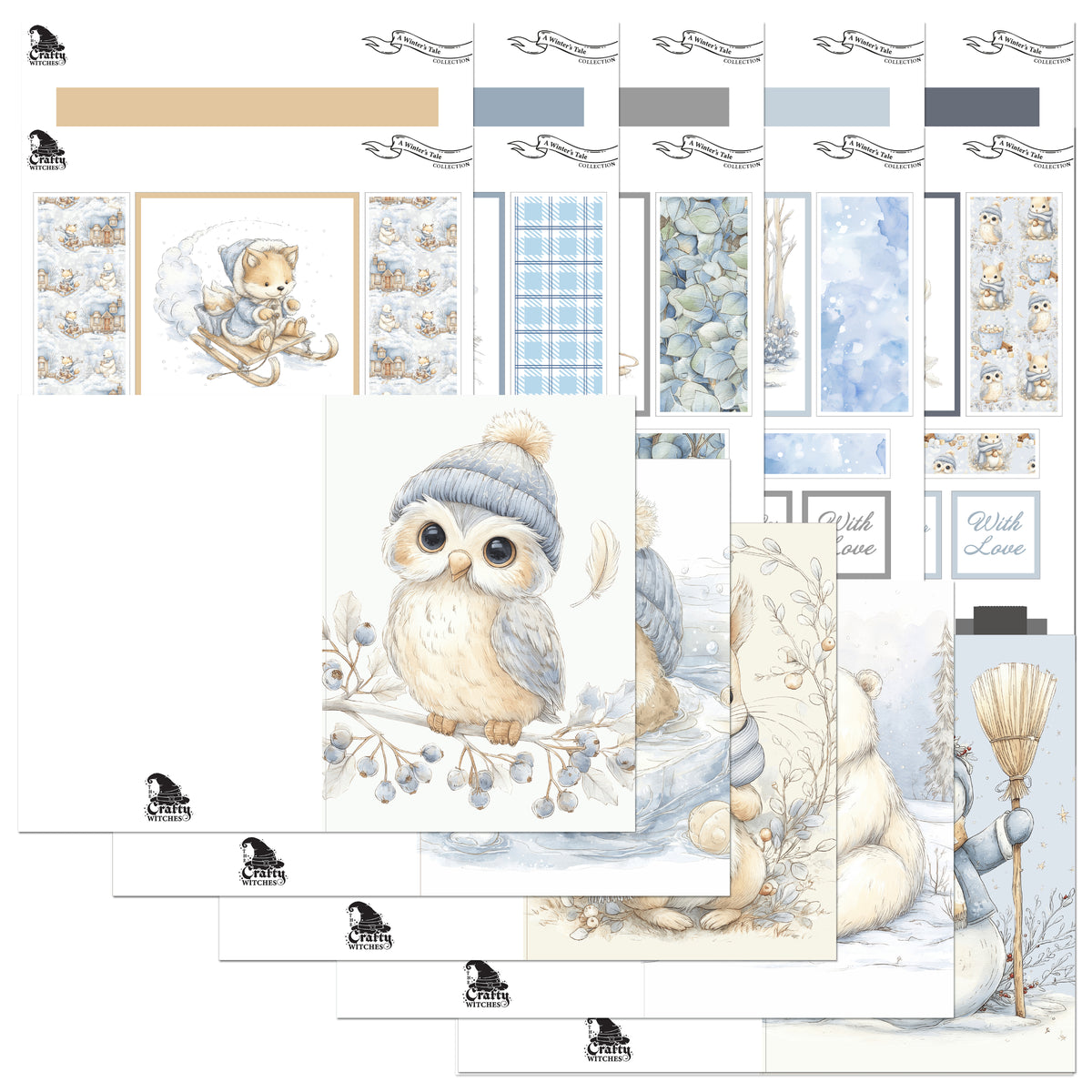 The Crafty Witches A Winter's Tale Digital Collection