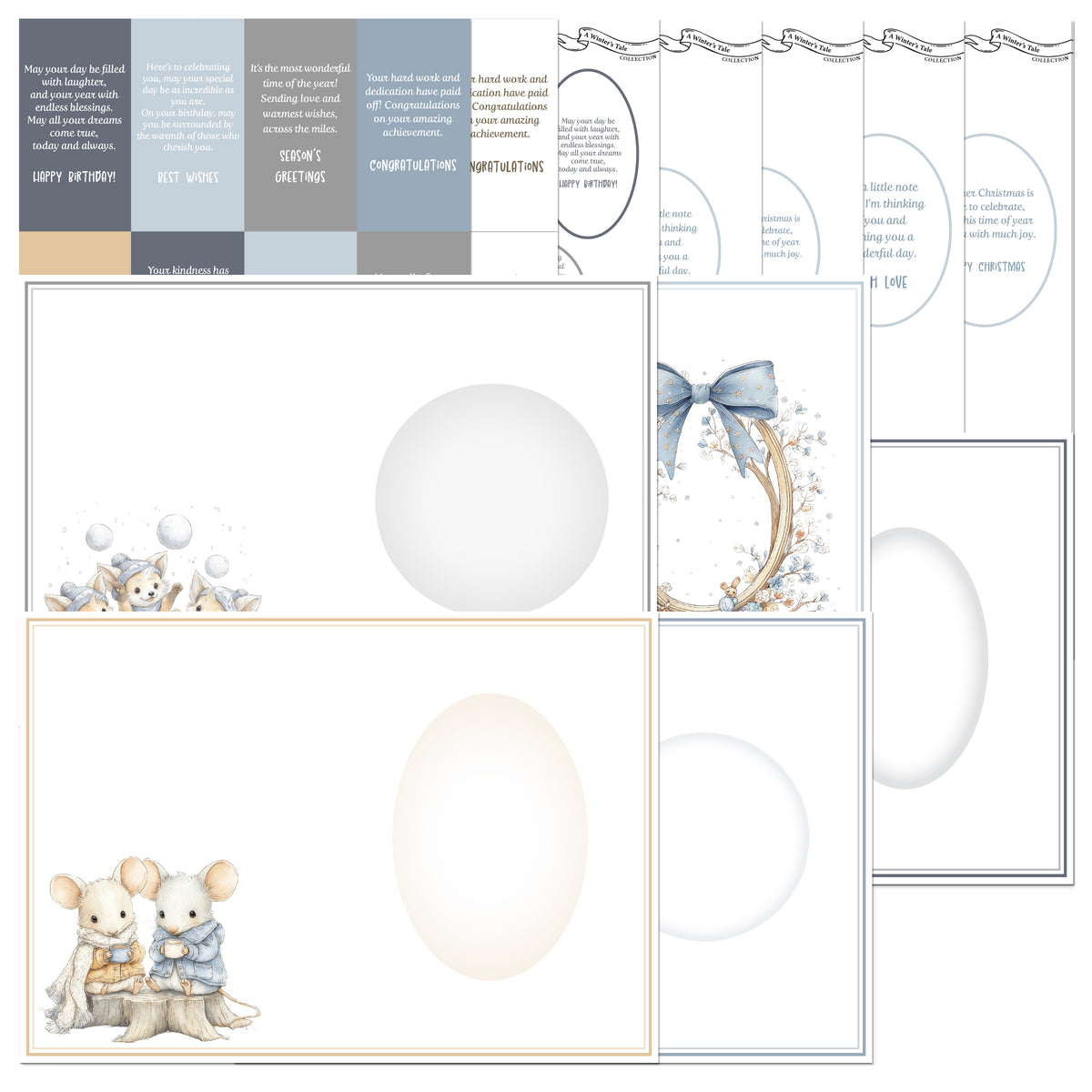 The Crafty Witches A Winter's Tale Digital Collection