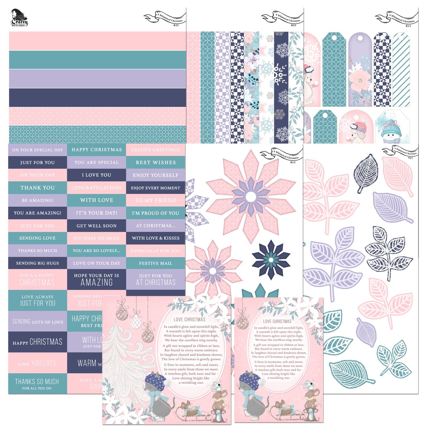 The Crafty Witches Book of Spells Bewitching Edition Digital Collection