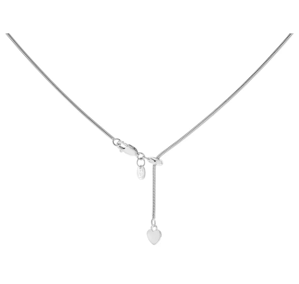 Canadian Ammolite by Kenneth Bradley Adjustable Length Chain 18" - 20"