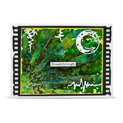 AALL & Create Die-Cutting Die Set - #DI-92 Retro Numbers