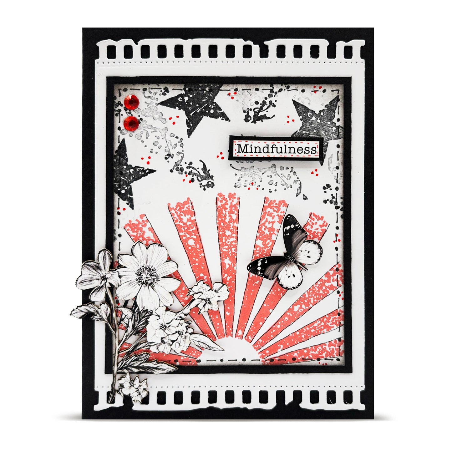 AALL & Create Die-Cutting Die Set - #DI-92 Retro Numbers