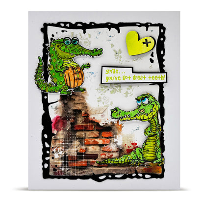 AALL & Create Die-Cutting Die Set - Sewn Intentions #DI-108