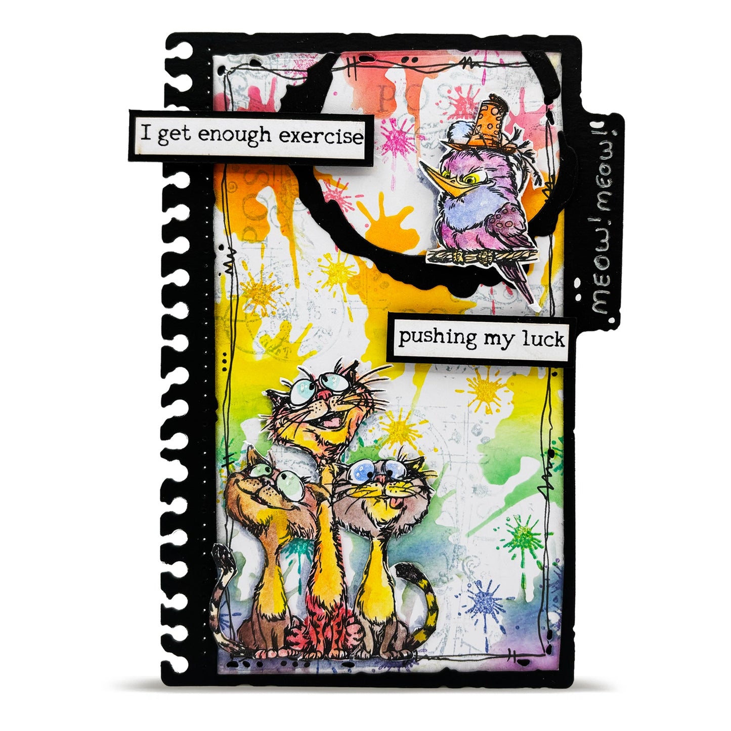 AALL & Create Die-Cutting Die Set - Spilled Feelings #DI-107