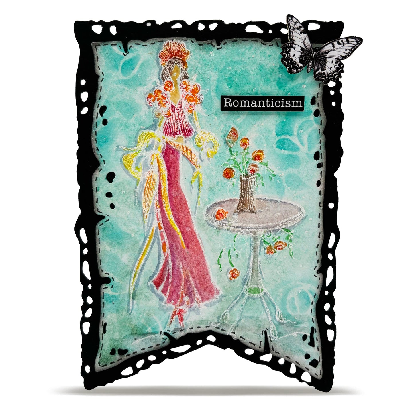 AALL & Create Whispers of Form Soizic Stamps Bundle | 6 Stamp Set Collection #TP-1398 to #TP-1403