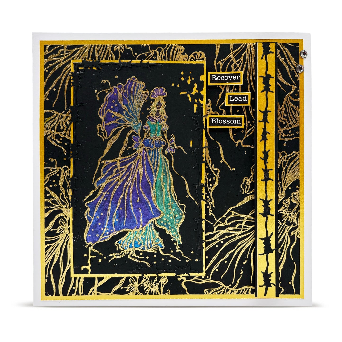 AALL & Create Die-Cutting Die Set - Sewn Intentions #DI-108